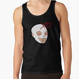 The Weeknd Tank Tops - The Weeknd Mask Tank Top RB3006