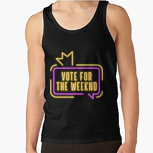 The Weeknd Tank Tops - Vote For The Weeknd 2020  Tank Top RB3006