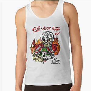 The Weeknd Tank Tops - Super Bowl LV Halftime Show ArtTank Top RB3006