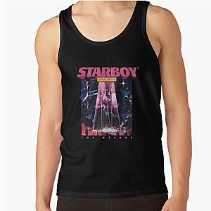 The Weeknd Tank Tops - The Weeknd Starboy t-shirt Tank Top RB3006