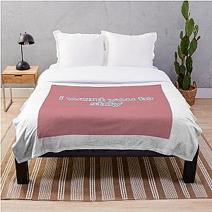 The Weeknd Bedding Sets - Line From 'Lost In The Fire' Throw Blanket RB3006