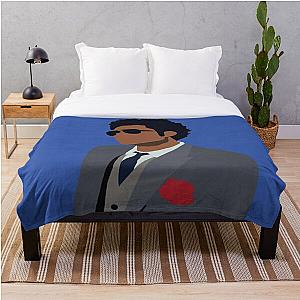 The Weeknd Bedding Sets - The Weeknd  Throw Blanket RB3006
