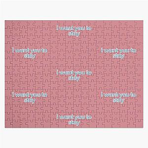 The Weeknd Puzzles - Line From 'Lost In The Fire' Jigsaw Puzzle RB3006