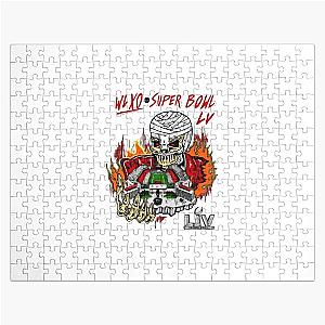 The Weeknd Puzzles - Super Bowl LV Halftime Show ArtJigsaw Puzzle RB3006
