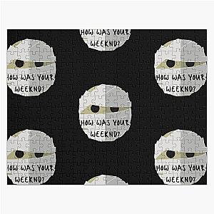 The Weeknd Puzzles - How was your Weeknd?  Why? Jigsaw Puzzle RB3006