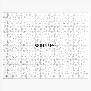 The Weeknd Puzzles - Blinding Lights (Spotify Code) Jigsaw Puzzle RB3006