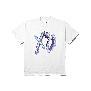 The Weekend T-shirts - Dawn Fm Chrome Xo Logo Tee