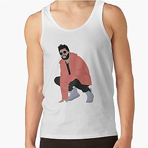 The Weeknd Tank Tops - Weeknd Tank Top RB3006