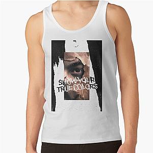 The Weeknd Tank Tops - Lyrics True Colors (The Weeknd) Tank Top RB3006