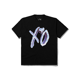 The Weekend T-shirts - Dawn Fm Chrome Xo Logo Tee