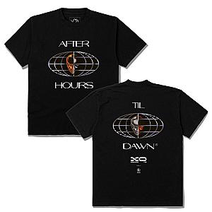The Weekend T-shirts - After Hours Til Dawn Tour XOHF 2 Sides Tee