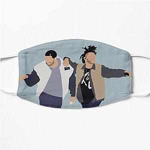 The Weeknd Face Masks - Drake &amp; The Weeknd Flat Mask RB3006