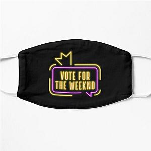 The Weeknd Face Masks - Vote For The Weeknd 2020  Flat Mask RB3006