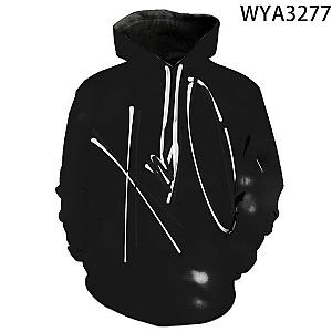 New Arrival Singer The Weeknd Printed 3D Hoodie