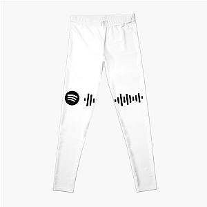 The Weeknd Leggings - Blinding Lights (Spotify Code) Leggings RB3006