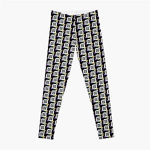 The Weeknd Leggings - Spotify QR Code Leggings RB3006