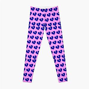 The Weeknd Leggings - Blue Heartless Pattern Leggings RB3006