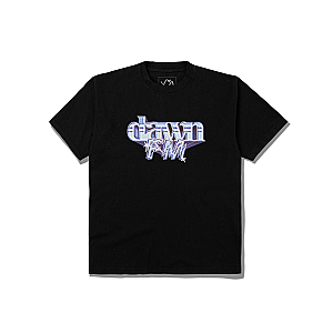 The Weekend T-shirts - Dawn Fm Chrome Title Tee
