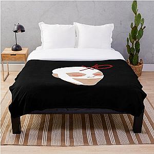 The Weeknd Bedding Sets - The Weeknd Mask Throw Blanket RB3006