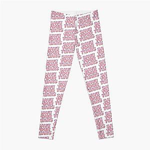 The Weeknd Leggings - Save your tears stickers pack Leggings RB3006