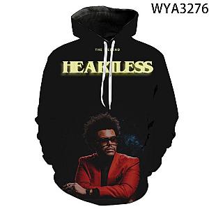 Singer The Weeknd Printed 3D Graphic New Hoodie