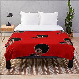 The Weeknd Bedding Sets - The Weeknd Blinding  Throw Blanket RB3006