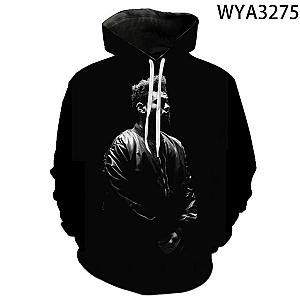 Singer The Weeknd Printed 3D New Pullover Hoodie