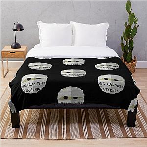 The Weeknd Bedding Sets - How was your Weeknd?  Why? Throw Blanket RB3006