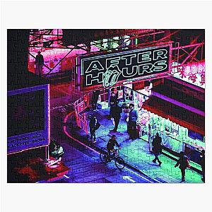 The Weeknd Puzzles - Night After Hours Jigsaw Puzzle RB3006