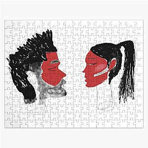 The Weeknd Puzzles - The Weeknd and Bella Hadid Jigsaw Puzzle RB3006