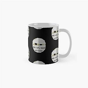 The Weeknd Mugs - How was your Weeknd?  Why? Classic Mug RB3006