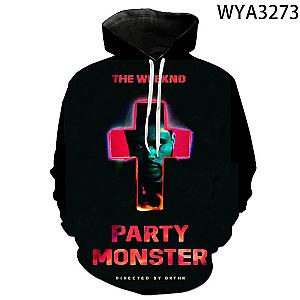 Singer The Weeknd Printed 3D New Fashion Hoodie