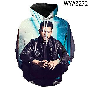 Singer The Weeknd Printed 3D New Hoodie