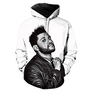 Singer The Weeknd 3D Print Hip Hop Hoodie