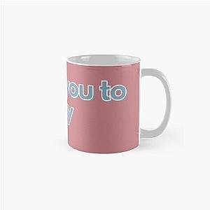 The Weeknd Mugs - Line From 'Lost In The Fire' Classic Mug RB3006