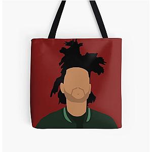 The Weeknd Bags - The Weeknd All Over Print Tote Bag RB3006
