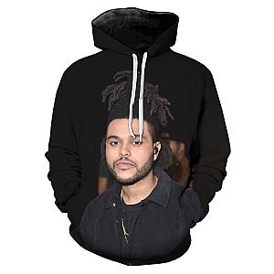 Rapper The Weeknd 3D Print Hip Hop Hoodie