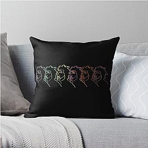 The Weeknd Pillows - Silhouette Illustration Throw Pillow RB3006