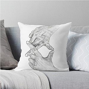 The Weeknd Pillows - XO Weeknd Hand Sign  Throw Pillow RB3006