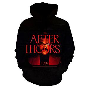 The Weeknd After Hours Tour 3D Print Hoodie
