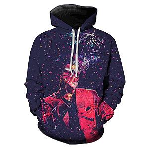 Rapper The Weeknd 3D Print Vintage Hoodie