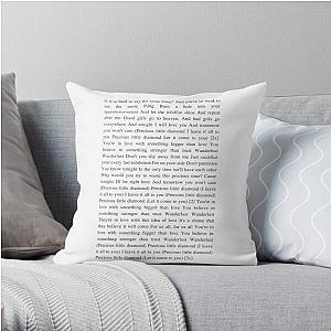 The Weeknd Pillows - Wanderlust - The Weeknd Throw Pillow RB3006