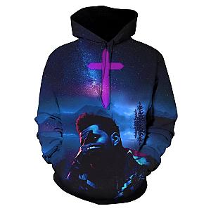 New Rapper The Weeknd 3D Print Hoodie