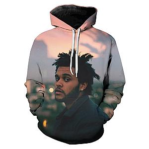 Rapper The Weeknd 3D Print Fashion Hoodie