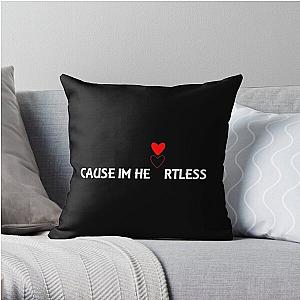 The Weeknd Pillows - Cause Im Heartless  Throw Pillow RB3006