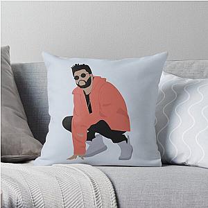 The Weeknd Pillows - Weeknd Throw Pillow RB3006