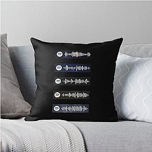 The Weeknd Pillows - Spotify Scan Codes Throw Pillow RB3006