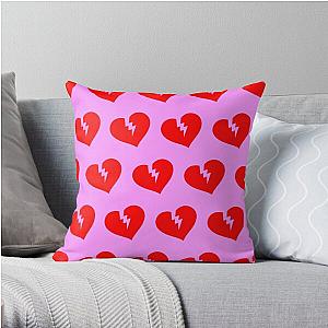 The Weeknd Pillows - Red Heartless Pattern Throw Pillow RB3006