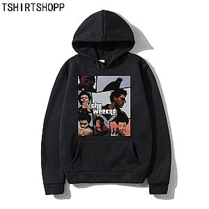 The Weeknd Graphic Casual Hoodies