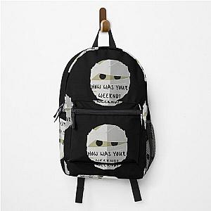 The Weeknd Backpacks - How was your Weeknd?  Why? Backpack RB3006